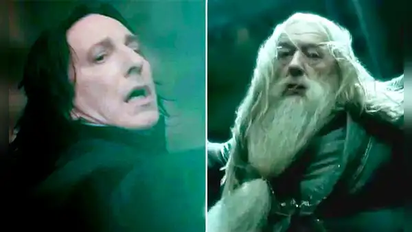 “Harry Potter”: el día que Severus Snape mató a Albus Dumbledore y sorprendió a fans