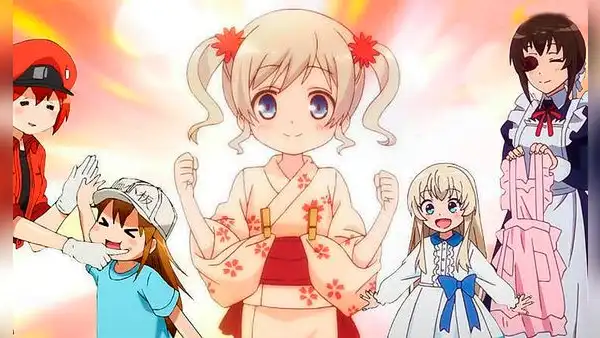 “Yuru Yuri” y los mejores animes sobre lolis que no te puedes perder