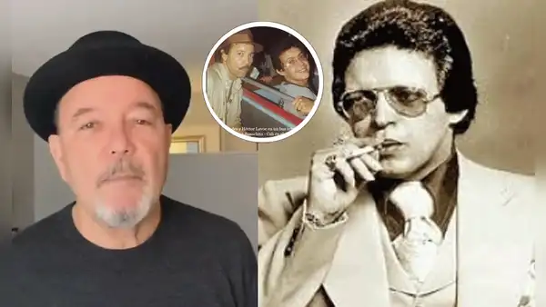 Rubén Blades: la vez que impidió que le den drogas a Héctor Lavoe