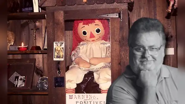 El heredero de Annabelle: ¿cómo es la vida de Chris Mckinnell, el nieto de los Warren?
