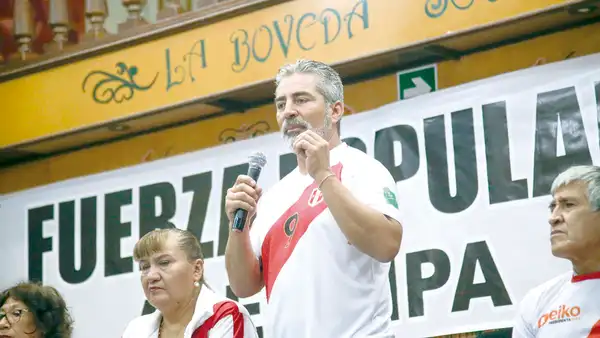 Arequipa: candidato fujimorista tiene sentencia por lesiones culposas