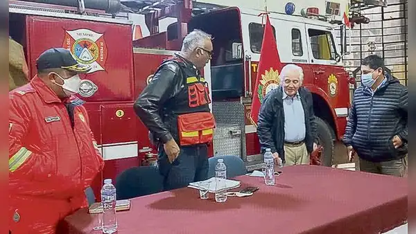 Premiarán a las mejores compañías de bomberos
