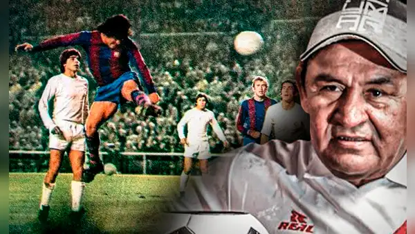 ¿Qué fue de Hugo Sotil, el futbolista peruano que jugó en el FC Barcelona junto a Johan Cruyff?