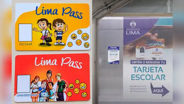 Lima Pass: ¿qué debes hacer si perdiste la tarjeta de estudiante del corredor y Metropolitano?