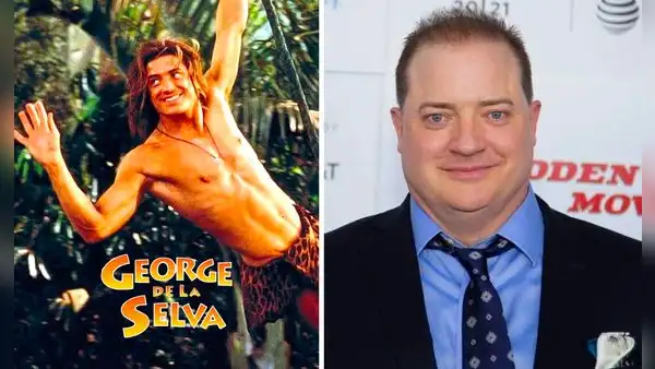“George de la selva”, 25 años después: ¿qué pasó con Brendan Fraser?