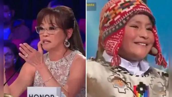 Mimy Succar dedica emotivo mensaje a niño declamador: “Quiero un presidente como tú”