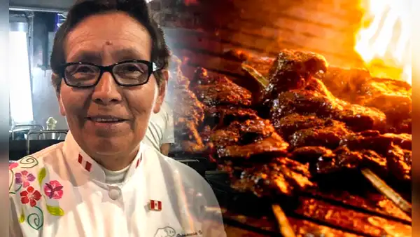 La historia de Doña Grimanesa, de vender en carretilla a ser la ‘Reina de los anticuchos’