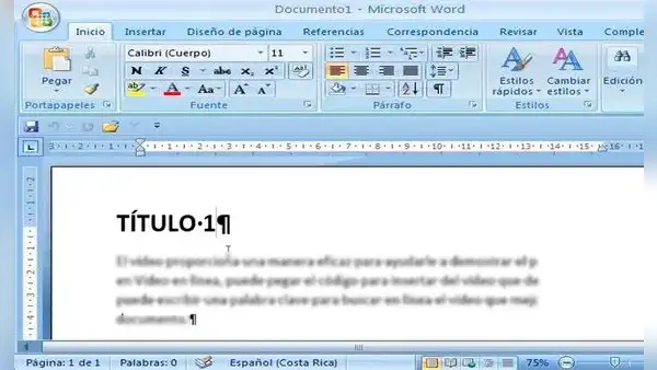¿Para qué sirve este extraño símbolo que aparece en Microsoft Word y cómo esconderlo?