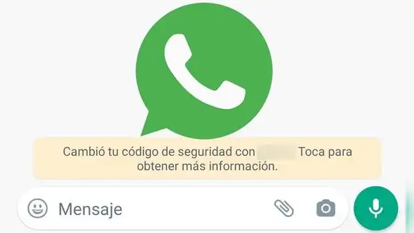 ¿Por qué te sale en WhatsApp “cambió tu código de seguridad”?