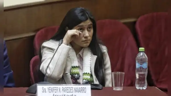 Yenifer Paredes: “Se dice que yo estaba viajando a Bogotá; estoy aquí, no he hecho teletransportación”