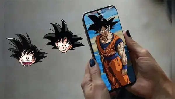 ¿Cómo poner fácilmente el popular fondo de pantalla animado de Goku en tu celular?