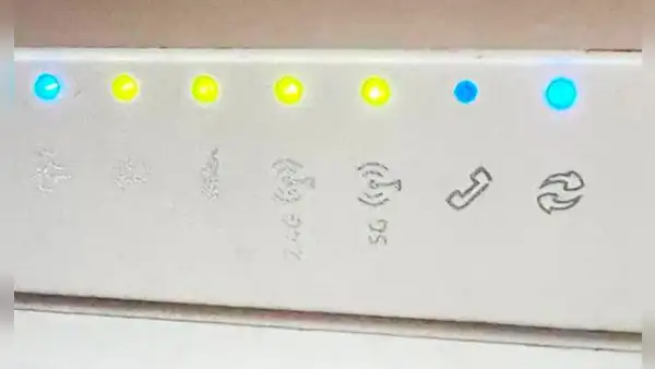¿Qué significa que tu router te muestre una luz azul que parpadea?