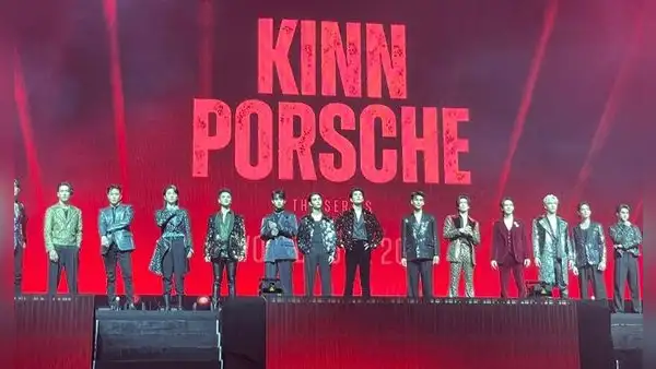 ¡“KinnPorsche World Tour” en Sudamérica confirmado!: más países son incluidos en gira mundial