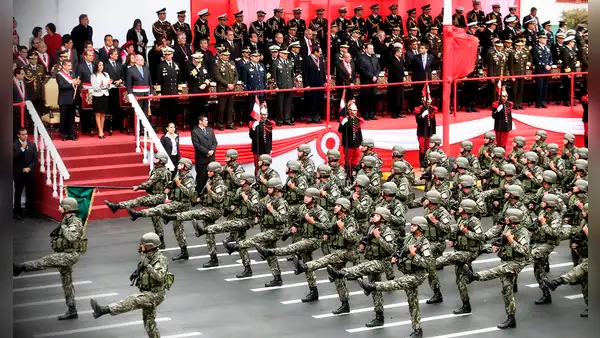 Desfile militar: AQUÍ horario, ruta y todo sobre la Gran Parada Militar 2023 por Fiestas Patrias