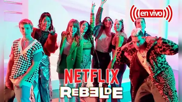 “Rebelde 2” en Netflix: estreno y cómo ver la segunda temporada