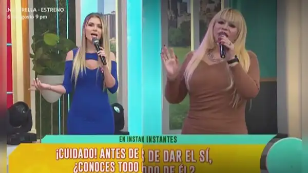 Brunella Horna dice que viajar a Tailandia es barato y Susy Díaz bromea: “Porque tú no pagas”