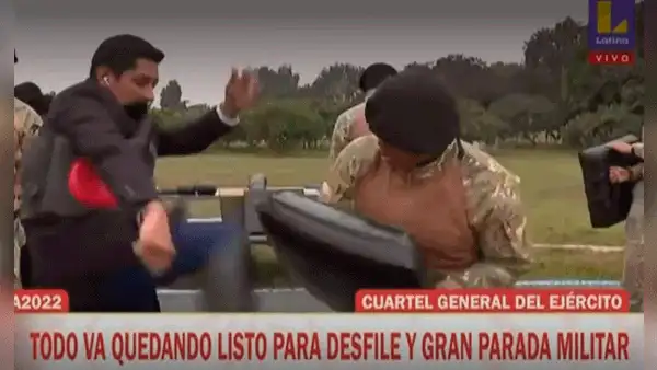 Reportero demostró habilidad de combate táctico marcial en ensayo de la Escuela Militar