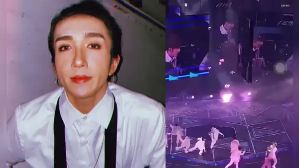 MIRROR, trágico accidente en concierto: ¿quién es el bailarín herido y qué se sabe sobre su estado de salud?