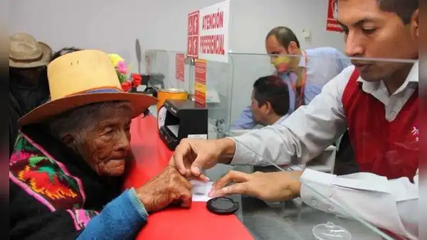 Pensión 65: proponen ampliar su cobertura en beneficio de personas en condición de pobreza