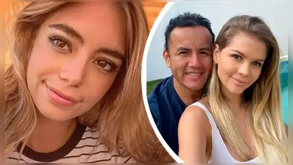 ¿Quién es Camila Ganoza, expareja de Richard Acuña, y por qué se incomodó con Brunella Horna?