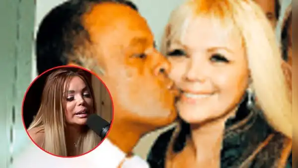 Shirley Cherres revela que le cobró 21.000 dólares a Angobaldo para armar romance