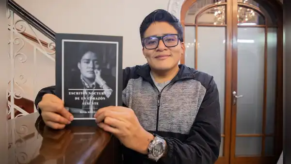 Kevin Avila, a sus 22 años, enfrentó varios obstáculos y cumplió su sueño