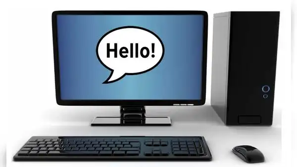 ¿Cómo hacer para que tu computadora te salude al encenderla?