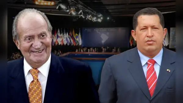 Juan Carlos I y la vez que le gritó “¡por qué no te callas!” a Hugo Chávez