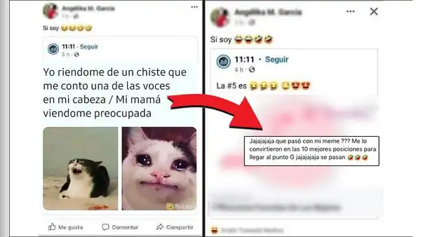 Facebook: ¿por qué el meme que compartiste fue reemplazado por una página para adultos?