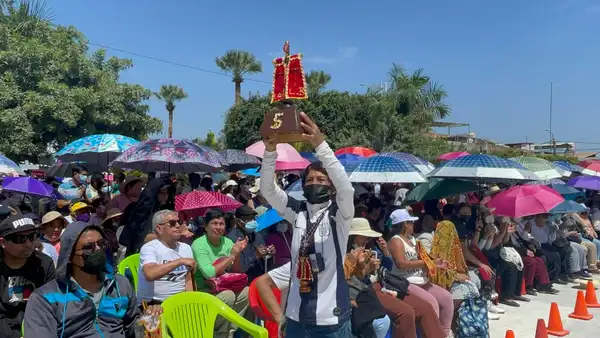 Conoce cómo se desarrolló la Festividad de la Cruz de Chalpón en Lambayeque [GALERÍA]