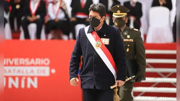 Pedro Castillo anuncia cruzada nacional: Lucharé contra las fuerzas golpistas
