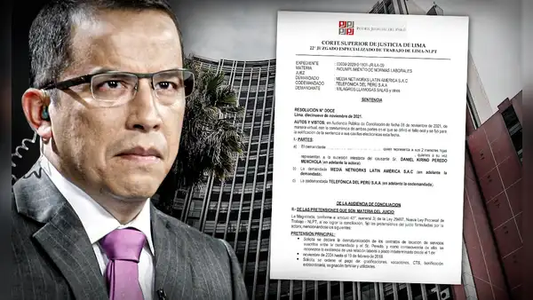Caso Daniel Peredo: ¿corresponde pago de derecho a beneficios laborales a un locador de servicios?