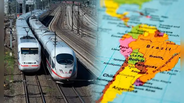 ¿Por qué Latinoamérica no tiene una mega red de trenes de alta velocidad como en Europa?