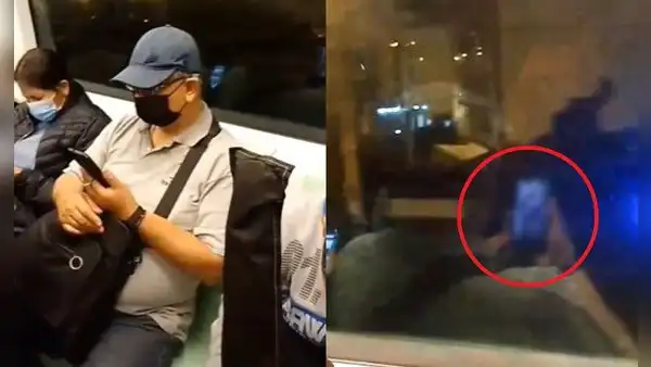 Hombre es captado por pasajera viendo películas para adultos en el Metro de Lima