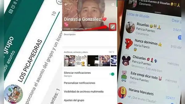 Estos son los nombres más divertidos que puedes usar en tus grupos de WhatsApp