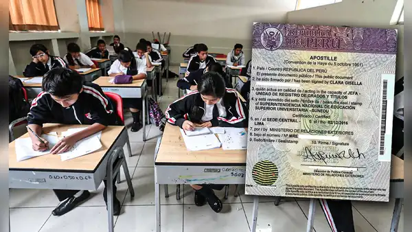 ¿Quieres educarte en el extranjero? Conoce cómo legalizar tu certificado de estudios secundarios