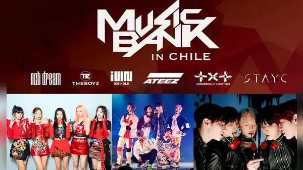 ¡Llegó el Music Bank Chile 2022!: PRECIO de entradas, dónde comprar y más sobre festival k-pop