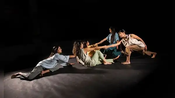Latencia danza contemporánea PUCP