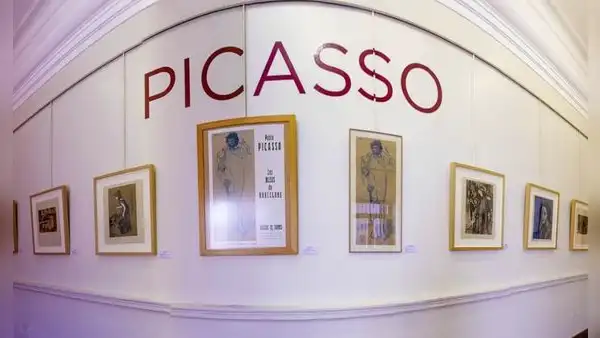 Obras originales de Pablo Picasso serán expuestas gratuitamente en Arequipa