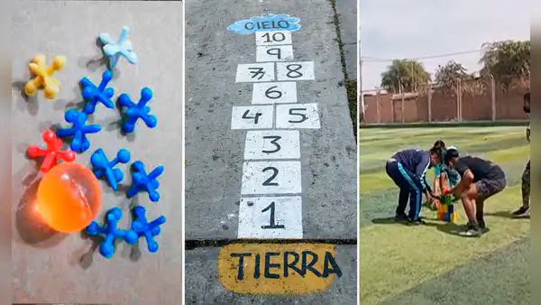 ¿Te acuerdas de yaces, mundo, kiwi, matagente y otros juegos que practicabas cuando eras niño?