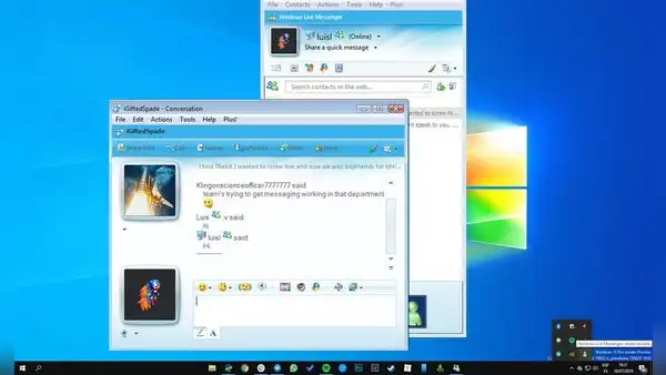 ¿Windows Live Messenger en 2022? Crean emulador para nostálgicos, pero no es bueno usarlo