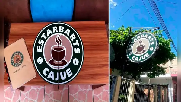 Emprendedor abre cafetería Estarbarts Cajue en plena selva peruana