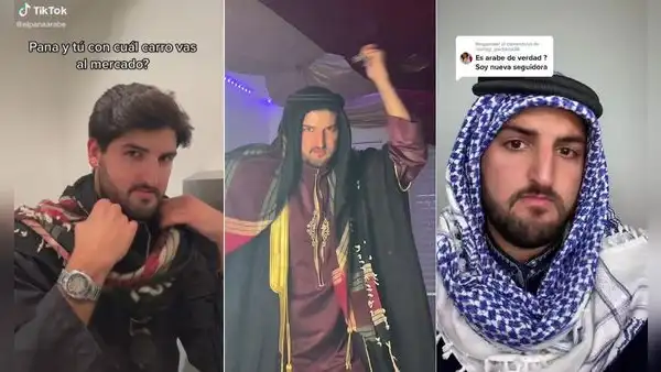 ¿Quién es el Pana árabe, el tiktoker que busca romper estereotipos contra los musulmanes?