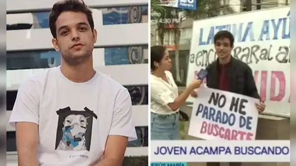 Franco Pennano: la vez que el actor de “AFHS”, acampó para encontrar al ‘amor de su vida’