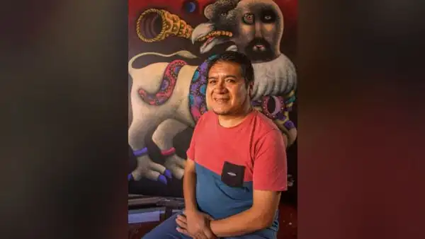 Los seres fantásticos de Pablo