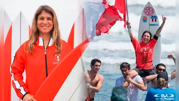 ¿Qué fue de Sofía Mulánovich, la deportista peruana que campeonó 3 veces en el mundial de surf?
