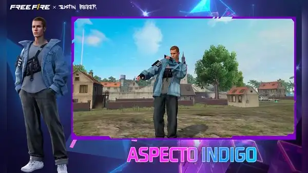 Free Fire: ¿cómo conseguir gratis a J. Biebs, la skin de Justin Bieber?