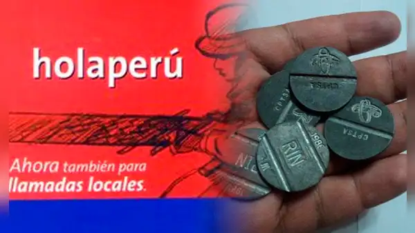 ¿Recuerdas las monedas RIN o las tarjetas prepago para llamar por teléfono público?