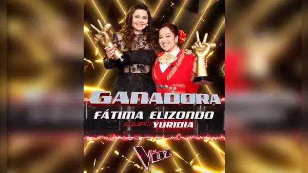 “La voz México” 2022 EN VIVO: Fátima Elizondo se corona como la ganadora de la nueva temporada