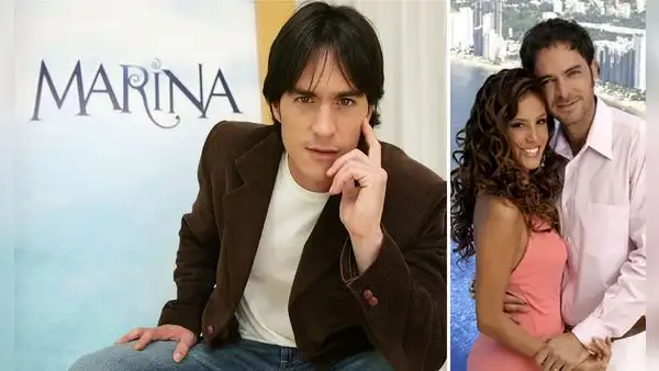 Mauricio Ochmann dejó “Marina” hace 16 años: ¿por qué el actor dejó la novela inesperadamente?